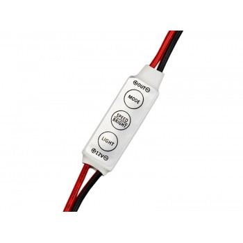 Диммер 12A 144W 12V mini (ручное управление)